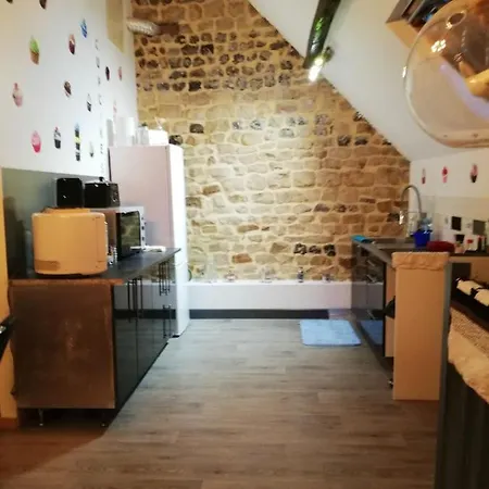 Studio In Les Roses With Wifi 900 M From The Beach * Veules-les-Roses